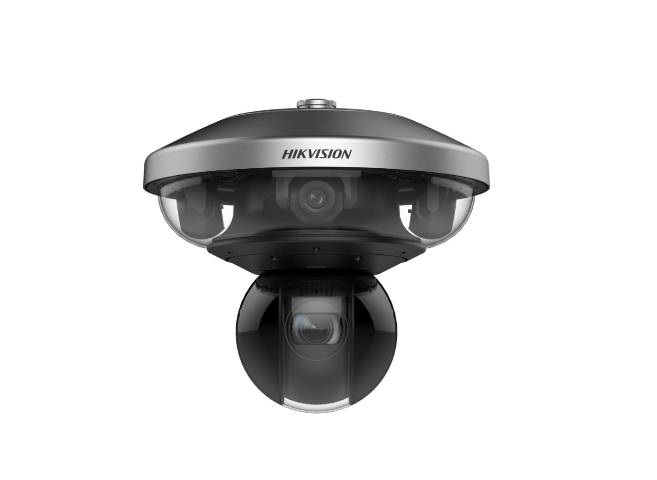 PanoVu Hikvision 4MPx4 360° + PTZ 36x IR DS-2DP7D436IXG1-LEF